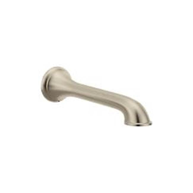 Moen - Brushed nickel tub filler - Brushed Nickel