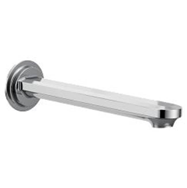 Moen - Chrome one-handle tub filler - Chrome