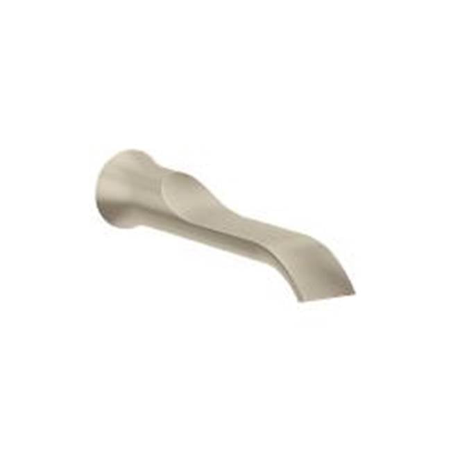 Moen - 10'' Doux Tub Filler Spout Bn - Brushed Nickel (BN)