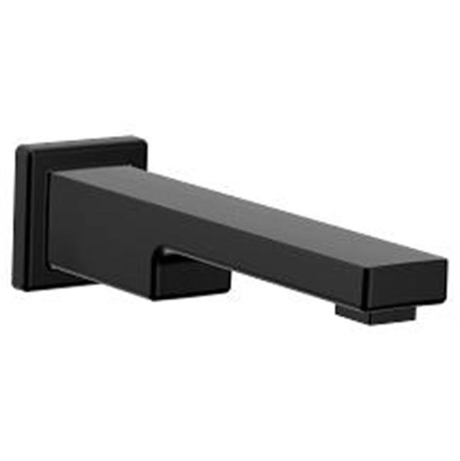 Moen - Matte black one-handle tub filler - Matte Black