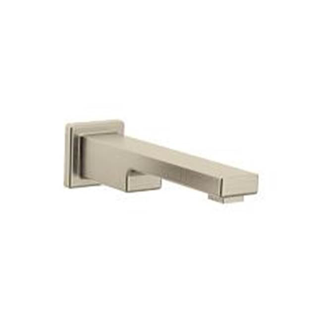 Moen - 10'' 90 Degree Tub Filler Spout Bn - Brushed Nickel (BN)