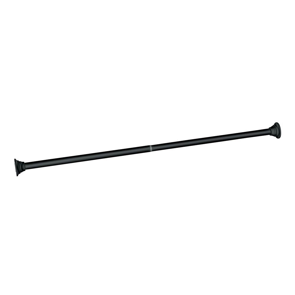 Moen - Matte Black Tension Rod - Matte Black