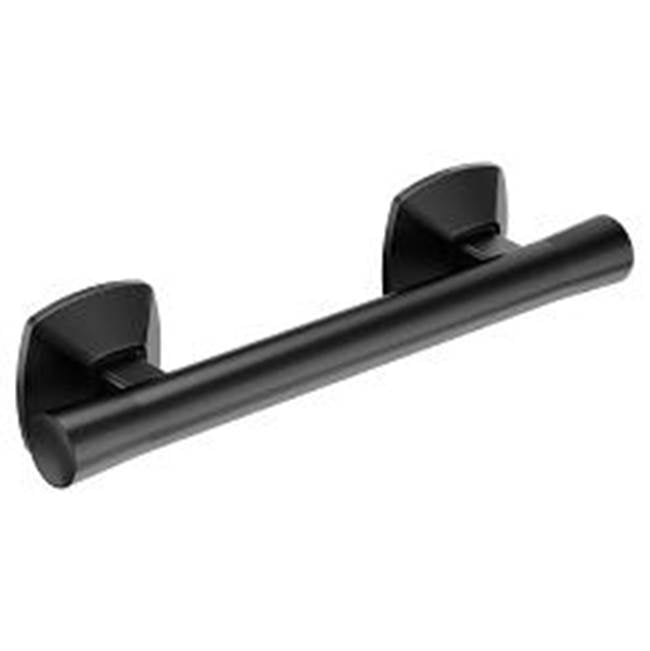 Moen - Matte Black 9'' Hand Grip - Matte Black
