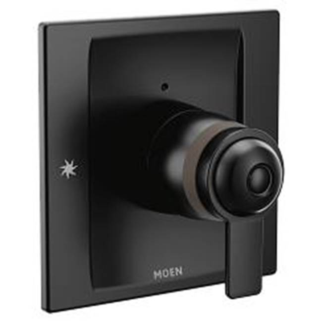 Moen - Matte black ExactTemp(R) valve trim - Matte Black