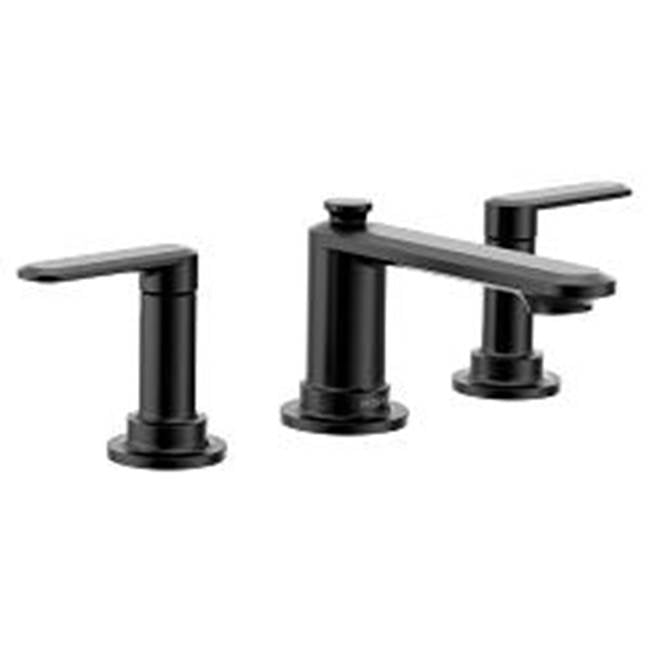 Moen - Matte black two-handle bathroom faucet - Matte Black