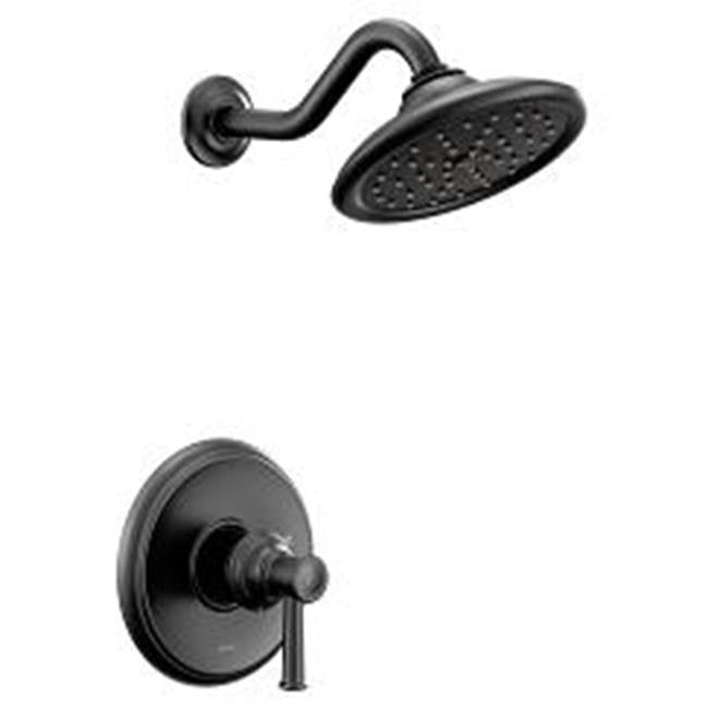 Moen - Matte black M-CORE 2 series shower only - Matte Black