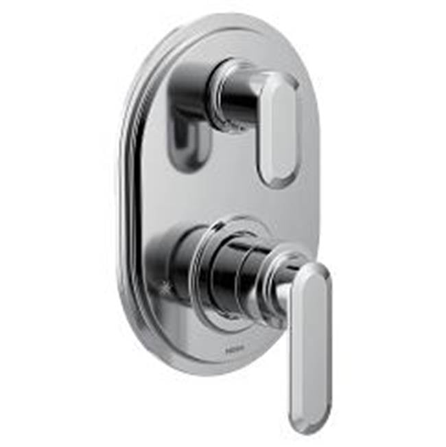 Moen - Chrome M-CORE with transfer tub/shower - Chrome