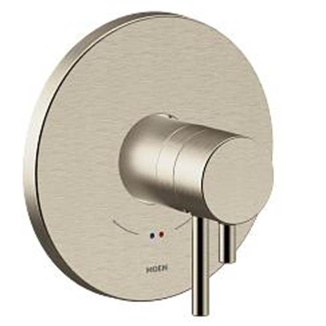 Moen - Align Brushed Nickel M-Core 4-Series Tub/Shower Valve Only - Brushed Nickel