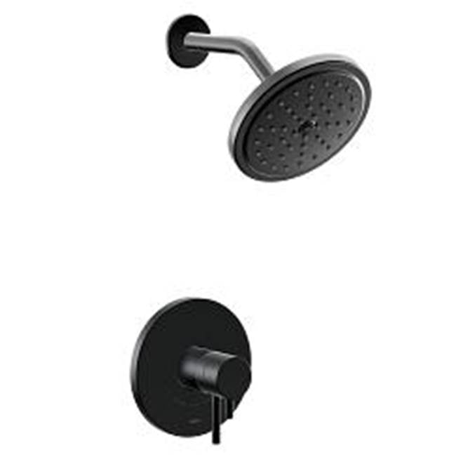 Moen - Align Matte Black M-Core 4-Series Shower Only - Matte Black