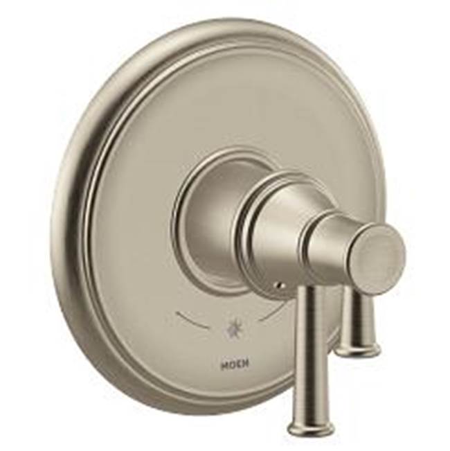 Moen - Belfield Brushed Nickel M-Core 4-Series Tub/Shower Valve Only - Brushed Nickel