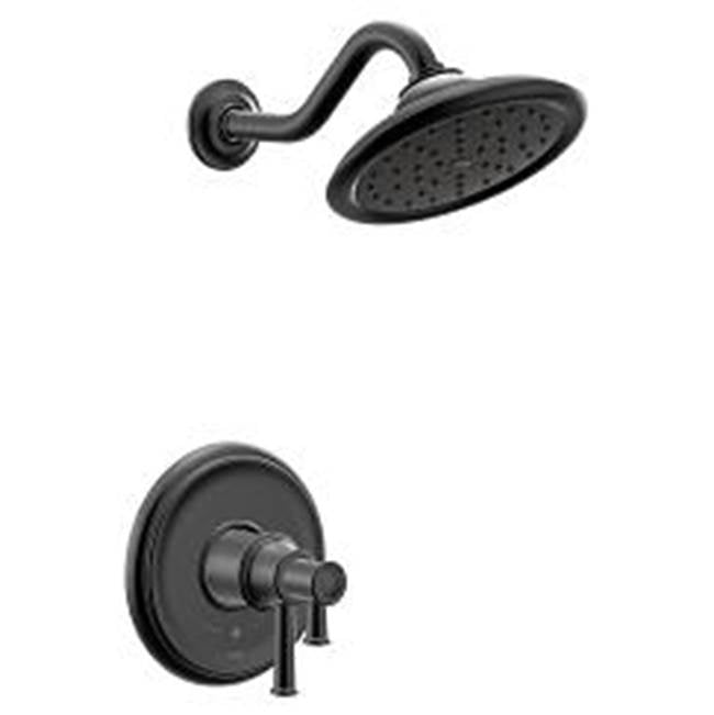 Moen - Belfield Matte black M-CORE 4-Series shower only - Matte Black