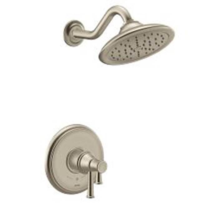 Moen - Belfield Brushed Nickel M-Core 4-Series Shower Only - Brushed Nickel
