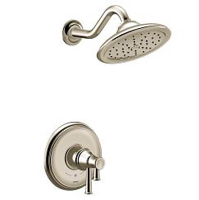 Moen - Belfield Polished Nickel M-Core 4-Series Shower Only - Polished Nickel