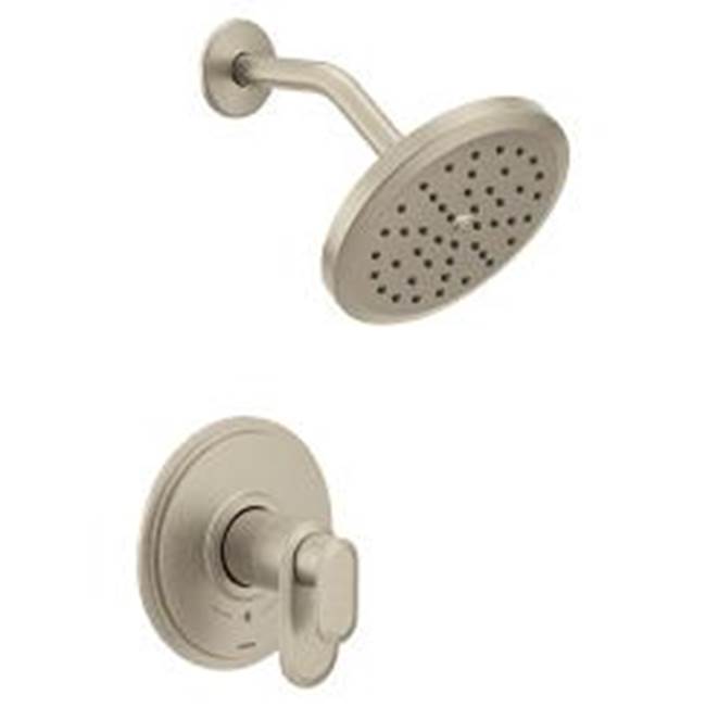 Moen - Greenfield Brushed Nickel M-Core 4-Series Shower Only - Brushed Nickel