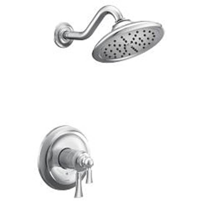 Moen - Wynford Chrome M-Core 4-Series Shower Only - Chrome