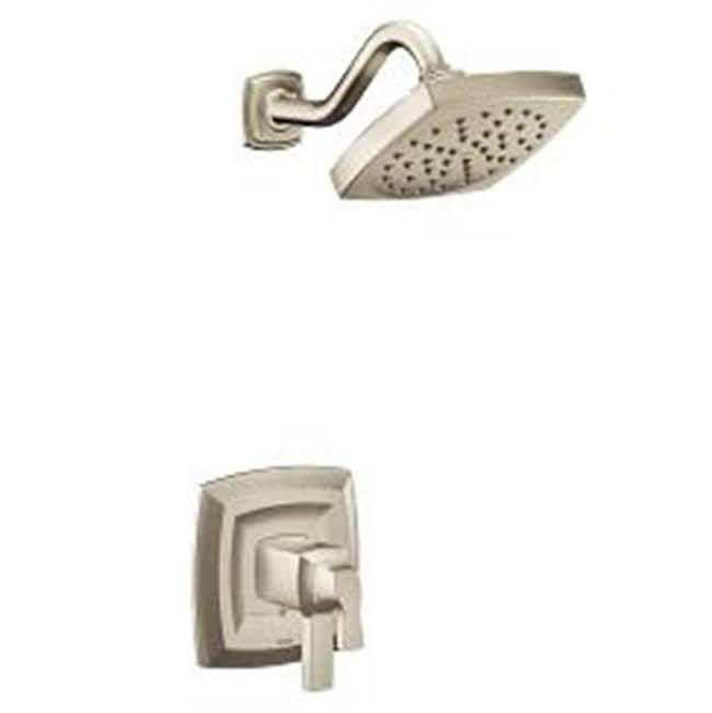 Moen - Voss Brushed Nickel M-Core 4-Series Shower Only - Brushed Nickel