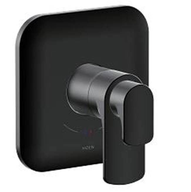 Moen - Rizon Matte Black M-Core 4-Series Tub/Shower Valve Only - Matte Black