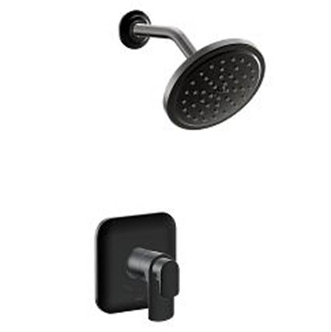 Moen - Rizon Matte Black M-Core 4-Series Shower Only - Matte Black