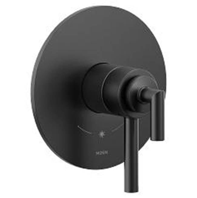 Moen - Matte Black M-Core 4-Series Tub/Shower Valve Only - Matte Black