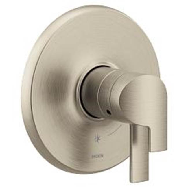 Moen - Brushed Nickel M-Core 4-Series Tub/Shower Valve Only - Brushed Nickel