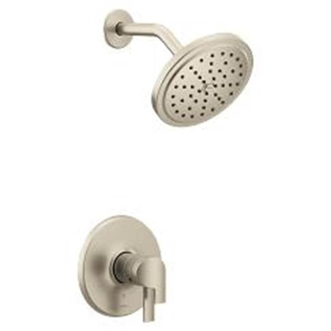 Moen - Brushed Nickel M-Core 4-Series Shower Only - Brushed Nickel
