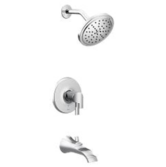 Moen - Chrome M-Core 4-Series Tub/Shower - Chrome