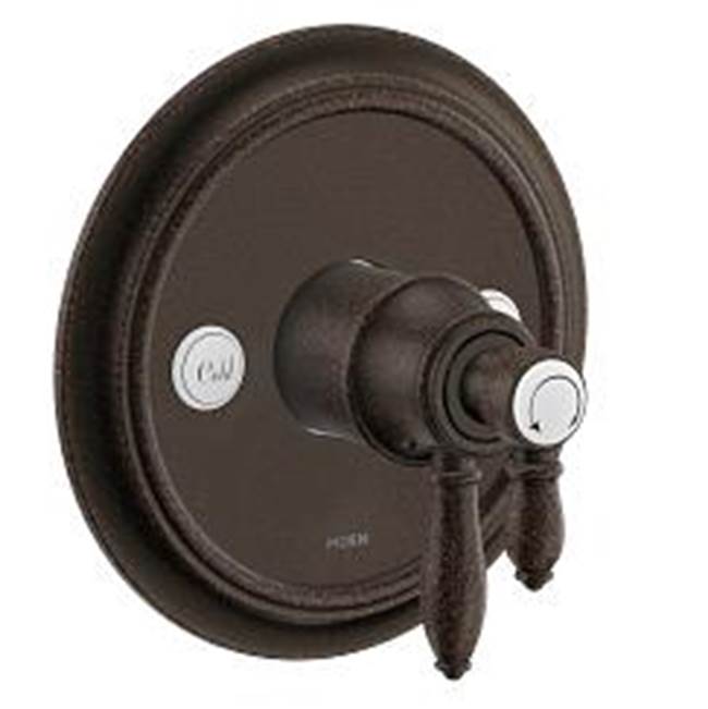 Moen - Oil Rubbed Bronze M-Core 4-Series Tub/Shower Valve Only - Oil Rubbed Bronze