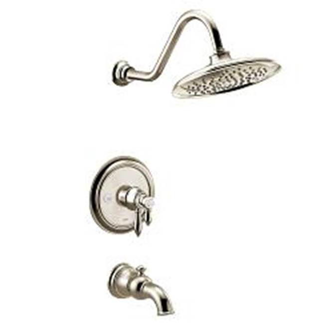 Moen - Polished Nickel M-Core 4-Series Tub/Shower - Polished Nickel