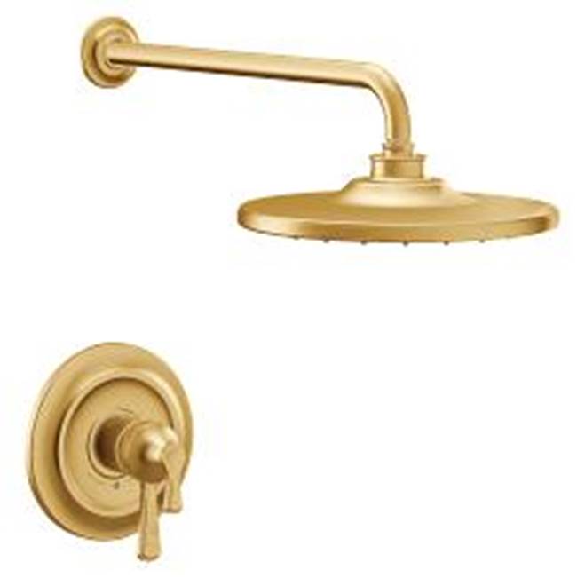 Moen - Brushed Gold M-Core 4-Series Shower Only - Brushed Gold