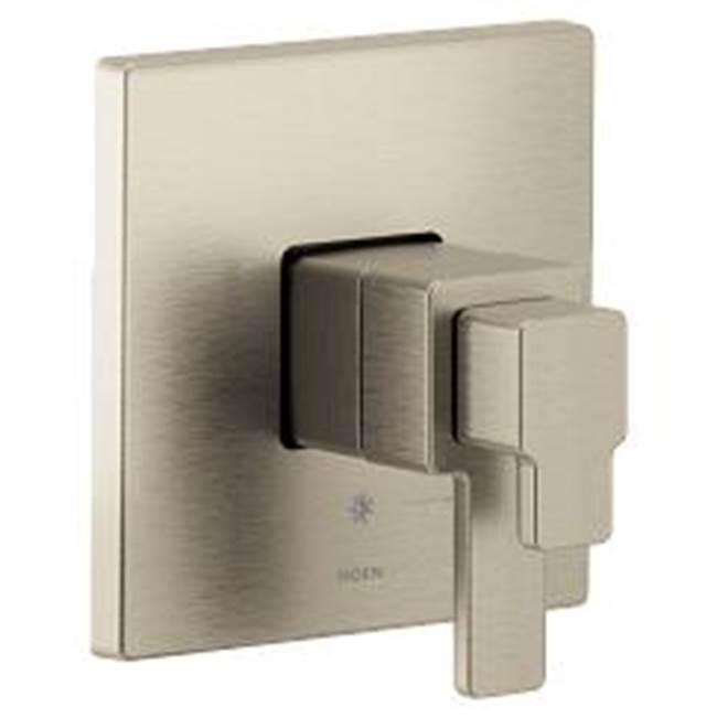 Moen - Brushed Nickel M-Core 4-Series Tub/Shower Valve Only - Brushed Nickel