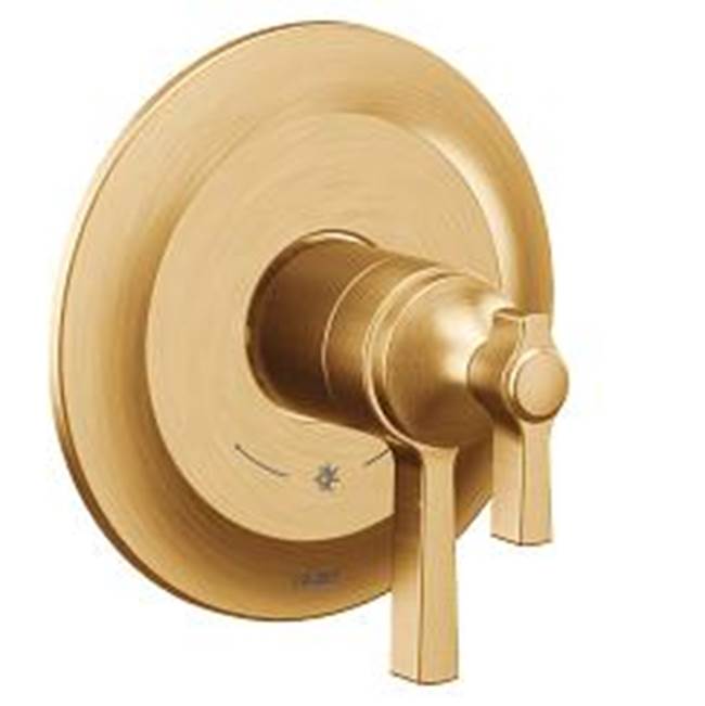 Moen - Brushed Gold M-Core 4-Series Tub/Shower Valve Only - Brushed Gold