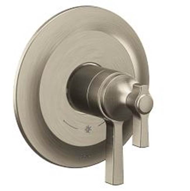 Moen - Brushed Nickel M-Core 4-Series Tub/Shower Valve Only - Brushed Nickel