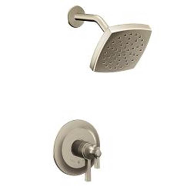 Moen - Brushed Nickel M-Core 4-Series Shower Only - Brushed Nickel