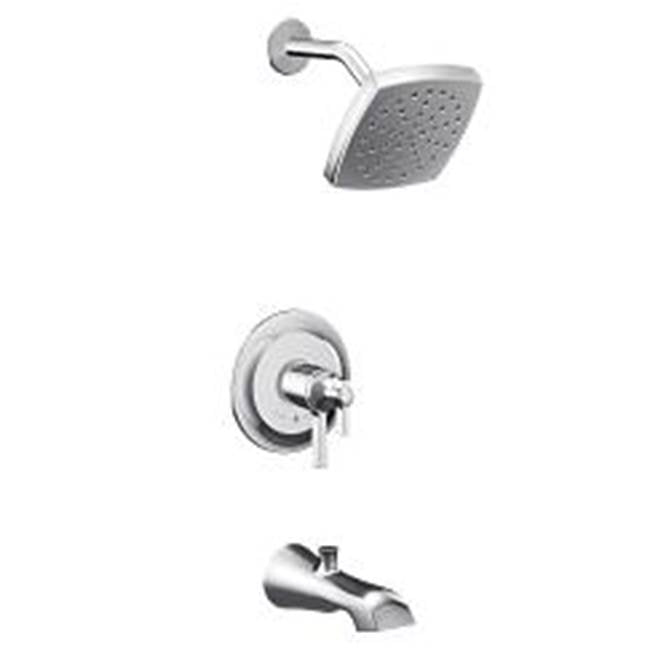 Moen - Chrome M-Core 4-Series Tub/Shower - Chrome