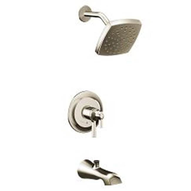 Moen - Polished Nickel M-Core 4-Series Tub/Shower - Polished Nickel