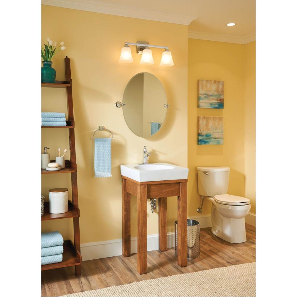 Brushed Nickel Towel Ring
