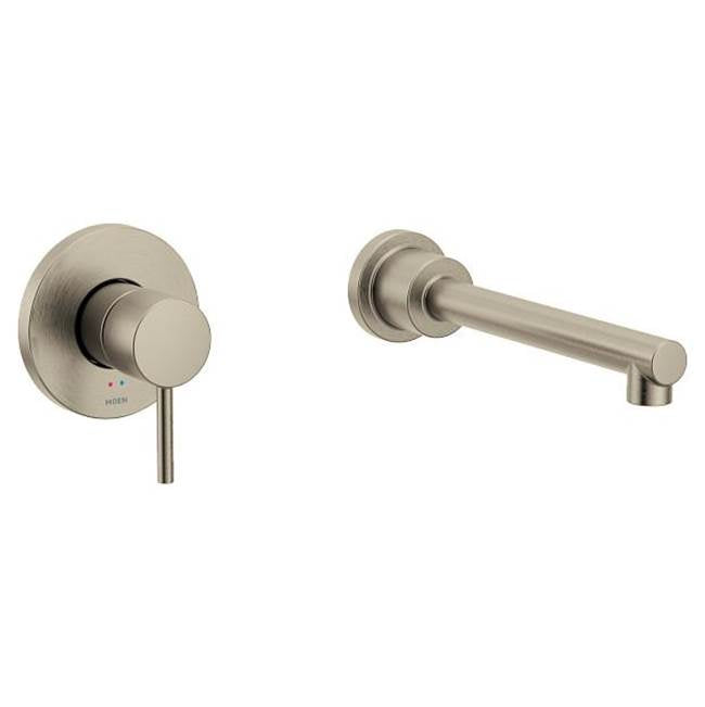 Moen - Align 1H Wall Mount Tub Bn - Brushed Nickel (BN)