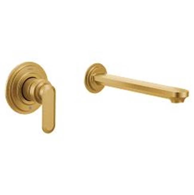 Moen - Brushed gold one-handle tub filler - Brushed Gold