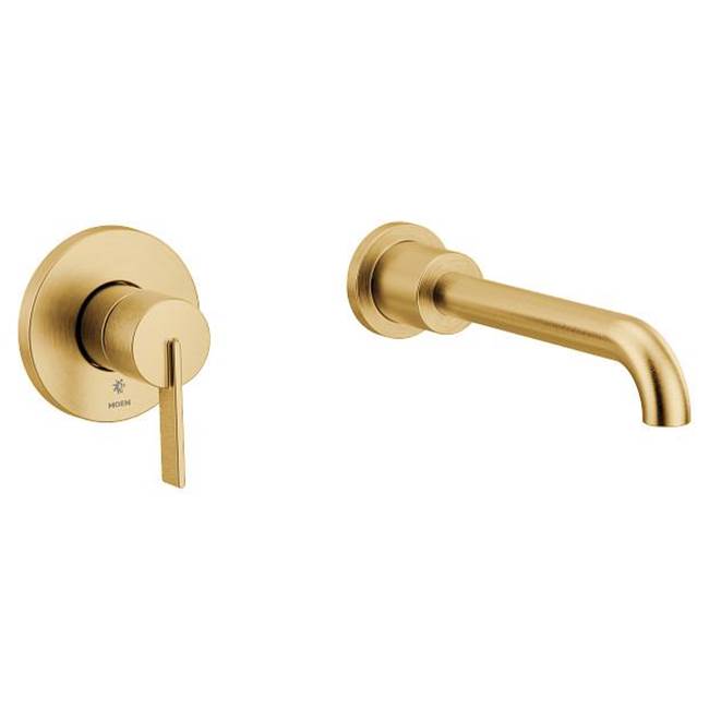 Moen - Cia 1H Wall Mount Tub Bg - Brushed Gold (BG)