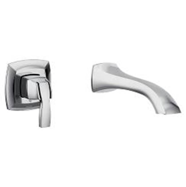 Moen - Chrome One-Handle Tub Filler - Chrome