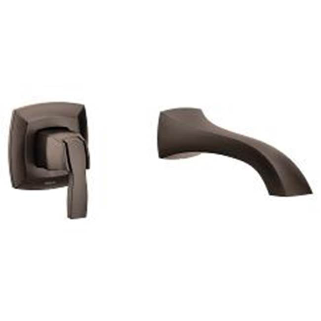 Moen - Oil Rubbed Bronze One-Handle Tub Filler - Bronze - Oil Rubbed
