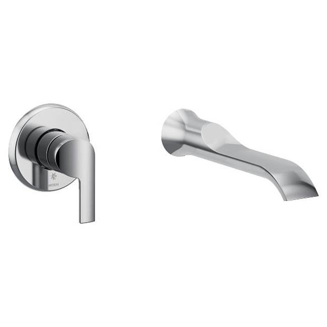 Moen - Doux 1H Wall Mount Tub Ch - Chrome