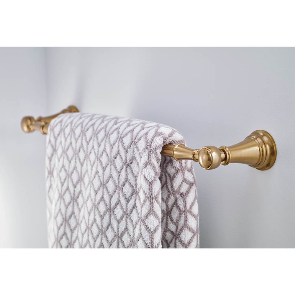 Brushed Gold 18'' Towel Bar