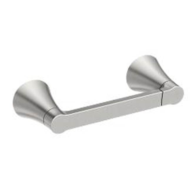Moen - Brushed Nickel Pivoting Paper Holder - Brushed Nickel