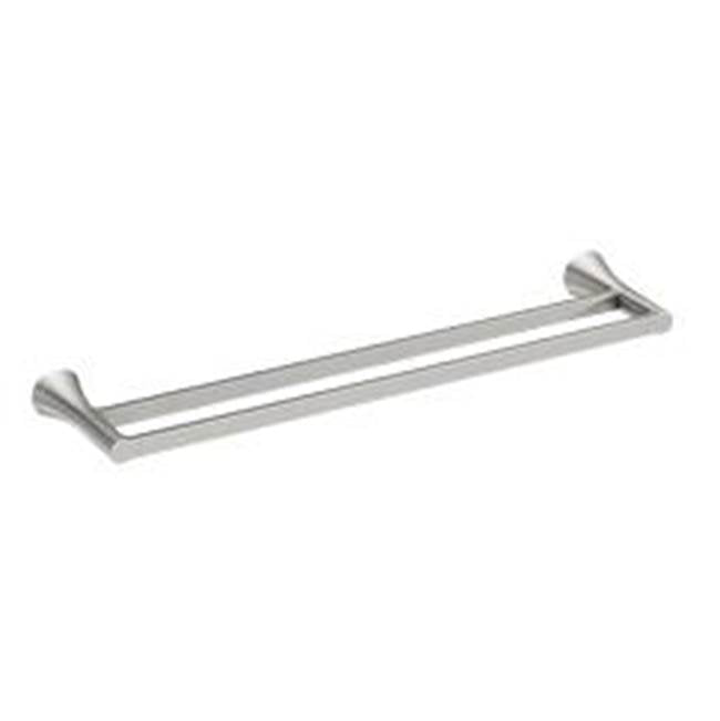 Moen - Brushed Nickel Double Towel Bar - Brushed Nickel
