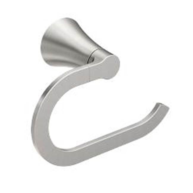 Moen - Brushed Nickel Towel Ring - Brushed Nickel