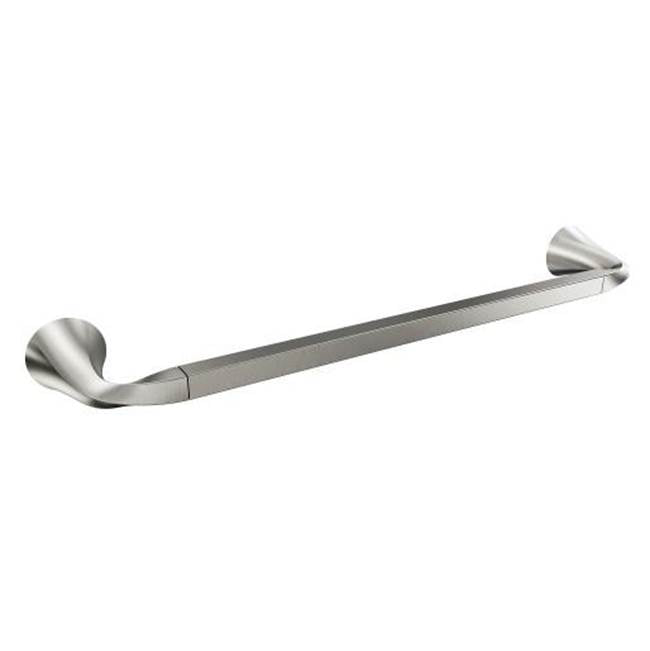 Moen - Brushed Nickel 24'' Towel Bar - Brushed Nickel