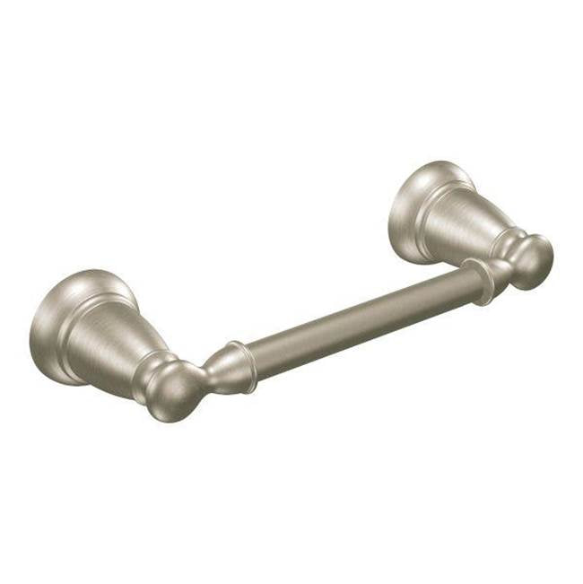 Moen - Brushed Nickel Pivoting Paper Holder - Brushed Nickel