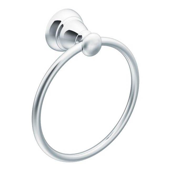 Moen - Chrome Towel Ring - Chrome