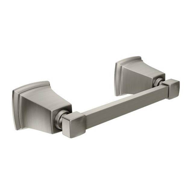 Moen - Brushed Nickel Pivoting Paper Holder - Brushed Nickel